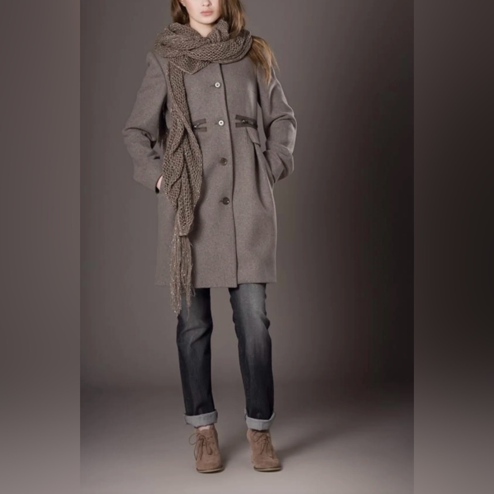 Cop Copine Luxury Wool Coat Size S